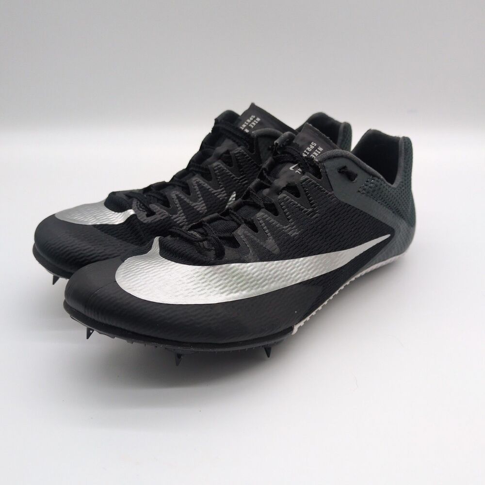 Nike Zoom Rival Multi Track & Field Spikes Black Silver Women's Size 7